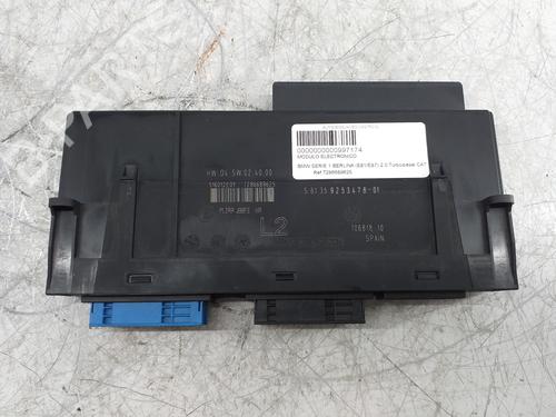 Modulo electronico BMW 1 (E87) [2003-2013]  9836086