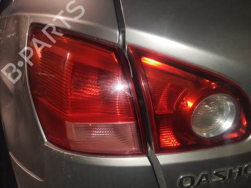 Left taillight NISSAN QASHQAI / QASHQAI +2 I (J10, NJ10, JJ10E)  | BP9310202C34 