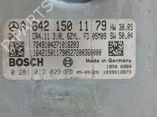 Used Engine control unit (ECU) MERCEDES-BENZ E-CLASS (W211) E 320 CDI 4-matic (211.089) (224 hp) 30151842