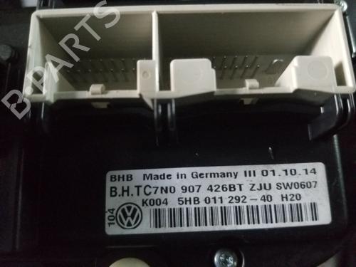 Climate control VW TOURAN (1T1, 1T2) 1.9 TDI | BP11698311I5 