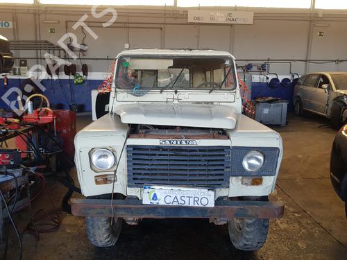 Used Parts LAND ROVER 88/109 MK III Closed Off-Road Vehicle 2.3 D 4x4 (63 hp) 1532897