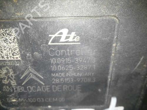 ABS pump PEUGEOT 208 I (CA_, CC_) 1.6 HDi / BlueHDi 75 | BP3566003M43 