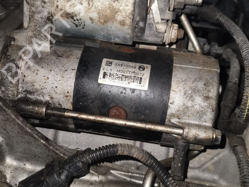 Startmotor OPEL ASTRA J (P10) 1.6 CDTi (68) (110 hp) 24500301
