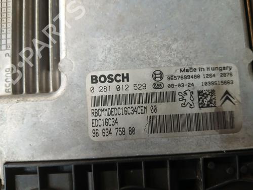 Used Engine control unit (ECU) CITROËN C3 I (FC_, FN_) 1.4 HDi (68 hp) 30322789
