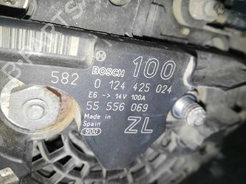 Alternator OPEL ASTRA H (A04)  | BP4946132M7 