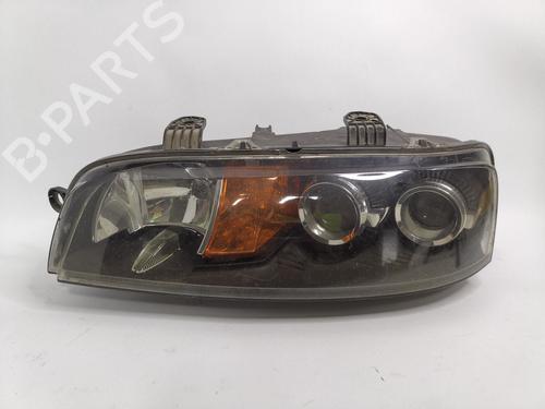 Used Left headlight FIAT PUNTO (188_) [1999-2012]  31613304