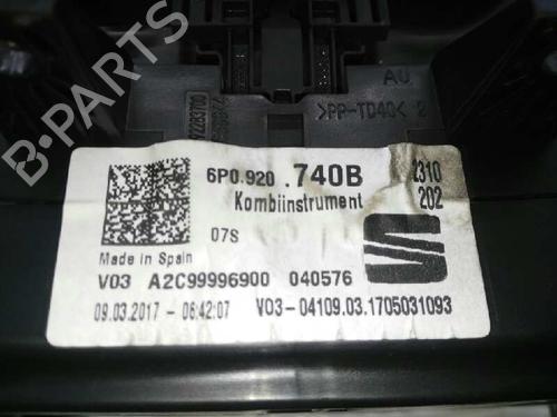 Instrument cluster SEAT IBIZA IV SC (6J1, 6P5) 1.2 TSI | BP3637536C47 