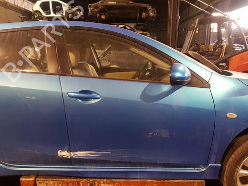 Right front door MAZDA 3 Saloon (BK) 1.6 DI Turbo (BK12Y) | BP16322387C3 