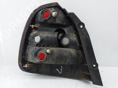 Right taillight DAEWOO NUBIRA Saloon (J100) 1.6 16V | BP10117024C35 