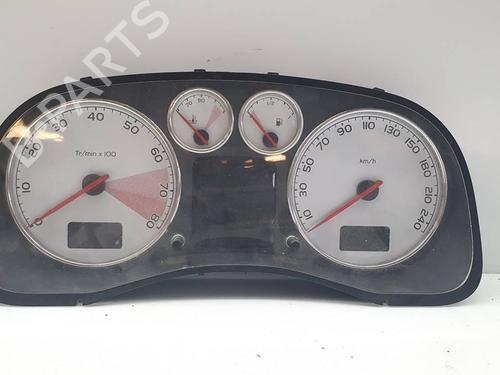 instrument-cluster-peugeot-307-cc-3b-2003-2004-2005-2006-2007-2008-2009-39751190 main image