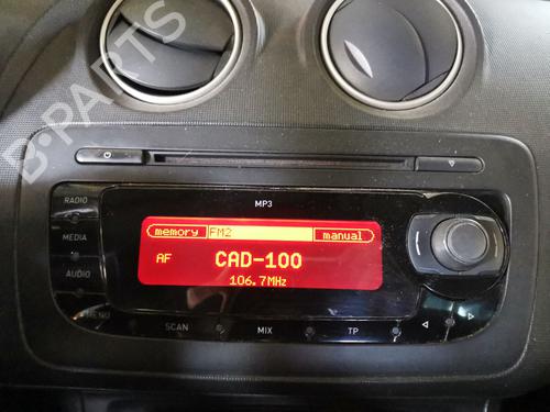 Used Radio SEAT IBIZA IV (6J5, 6P1) [2008-2017]  30318889