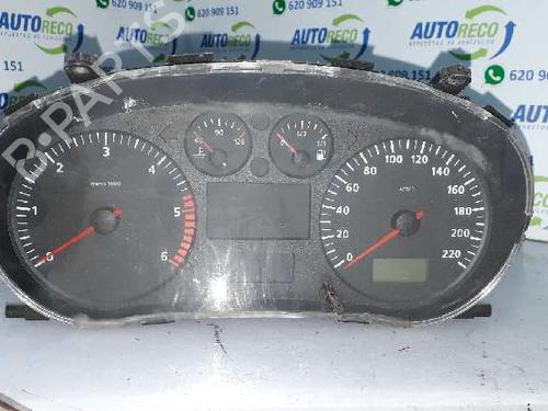 Used Instrument cluster SEAT CORDOBA (6K2) 1.9 TDI (110 hp) 3577111