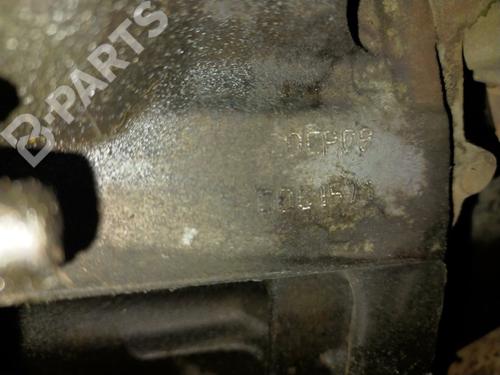 Used Manual gearbox Manual gearbox PEUGEOT 206 Hatchback (2A/C) 1.4 i (75 hp) 10509404 10509404
