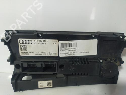 Climate control AUDI A4 B8 (8K2)  | BP4683966I5 