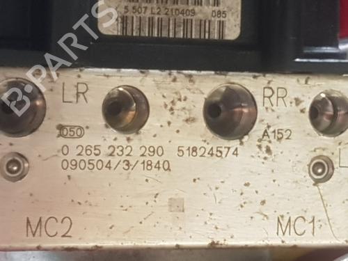 Used ABS pump FIAT 500 (312_) 1.2 (312AXA1A) (69 hp) 30061197