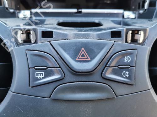 Used Warning switch FORD KA (RU8) 1.2 (69 hp) 31251092