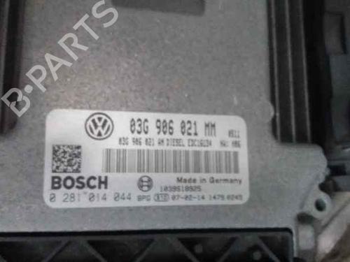 Used Engine control unit (ECU) VW TOURAN (1T1, 1T2) [2003-2010]  3170055