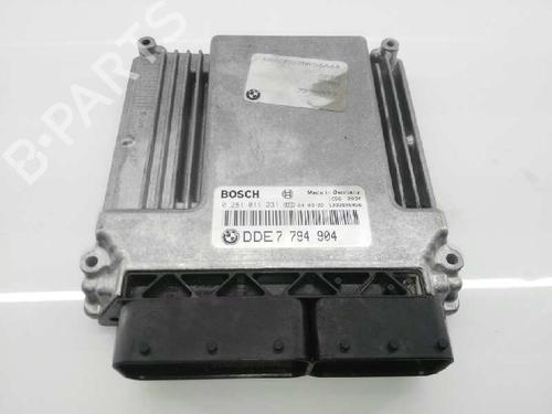 Engine control unit (ECU) BMW 7 (E65, E66, E67)  | BP6709860M57 