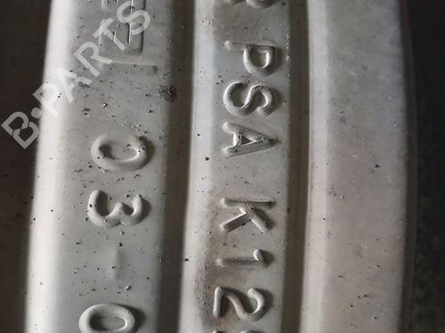 Used Catalyst Catalyst PEUGEOT 206 Hatchback (2A/C) 1.9 D (69 hp) 35978391 35978391