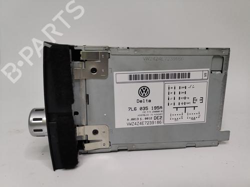 Radio VW TOUAREG (7LA, 7L6, 7L7) | BP31589044E6