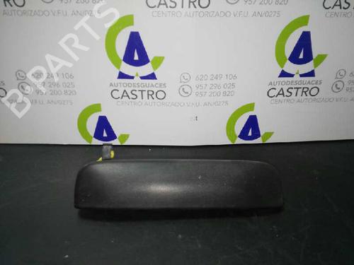 Used Front right exterior door handle NISSAN PICK UP (D22) 2.5 Di (133 hp) 4675002