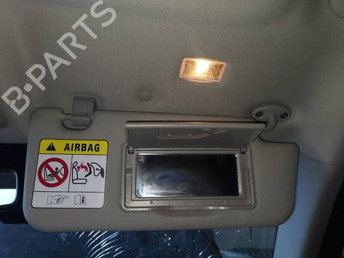 Used Right sun visor Right sun visor SSANGYONG KORANDO (C300) E-Motion (190 hp) 40153590 40153590