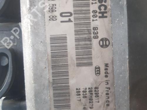 Used Engine control unit (ECU) CITROËN SAXO (S0, S1) 1.5 D (57 hp) 29375623