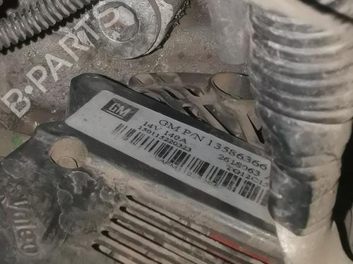 Alternator OPEL ASTRA J (P10) 1.6 CDTi (68) | BP24431857M7 