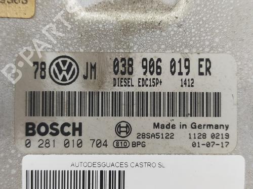Engine control unit (ECU) VW PASSAT B5.5 (3B3) | BP33890691M57 - Image 2
