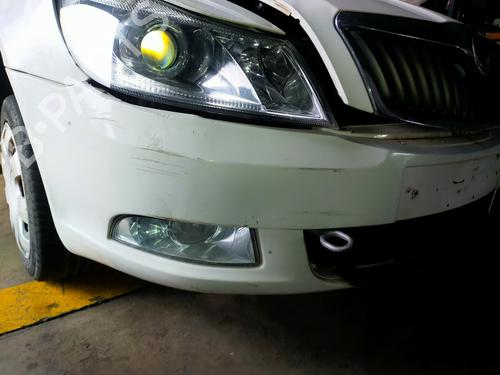 Front bumper SKODA OCTAVIA II (1Z3) 1.9 TDI | BP12429973C7 