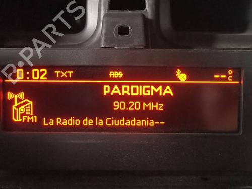 Used Display monitor Display monitor CITROËN C-ELYSEE (DD_) 1.2 VTi 72 (DDHMY0) (72 hp) 40467376 40467376