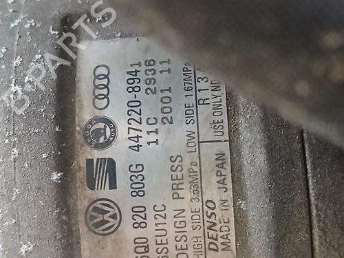 Used AC compressor AC compressor VW POLO IV (9N_, 9A_) 1.4 16V (75 hp) 32865365 32865365