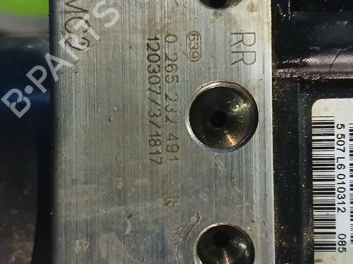 Pompe ABS FIAT FIORINO Box Body/MPV (225_) 1.3 D Multijet (225BXD1A, 225BXB1A, 225BXB11) (75 hp) 31309399