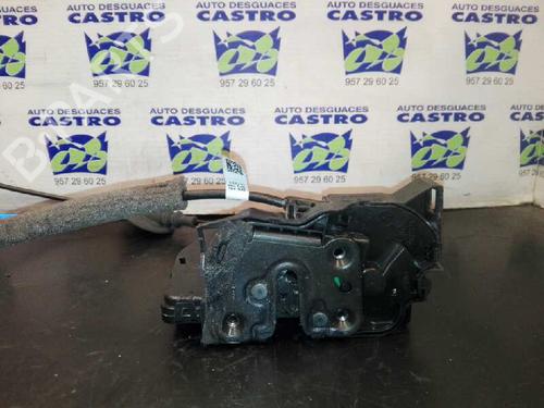 Front right lock RENAULT MEGANE IV Hatchback (B9A/M/N_) 1.2 TCe 100 (B9MS) | BP3170958C97 