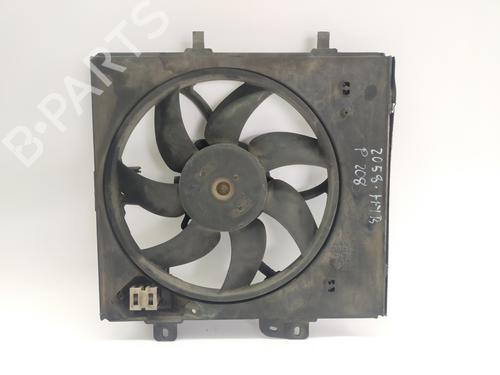 Used Radiator fan Radiator fan PEUGEOT 208 I (CA_, CC_) [2012-2021] 34627893 34627893