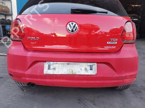 Used Rear bumper VW POLO V (6R1, 6C1) [2009-2022]  21012609