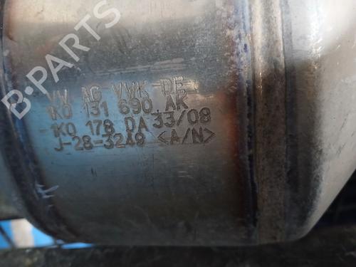Katalysator Katalysator SKODA OCTAVIA II (1Z3) 1.9 TDI (105 hp) 36648384 36648384