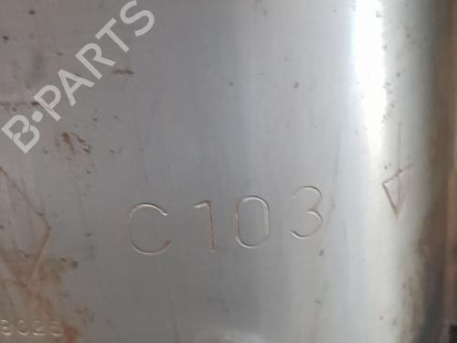 Katalysator Katalysator RENAULT SCÉNIC I MPV (JA0/1_, FA0_) 1.9 dTi (JA1U) (80 hp) 34238909 34238909