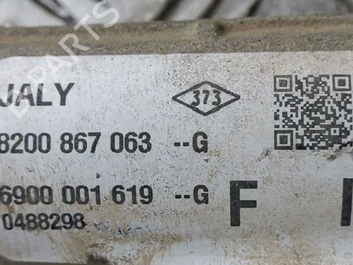 Used Steering rack RENAULT TWINGO II (CN0_) 1.2 16V (CN0K, CN0V, CN0A) (76 hp) 31839828