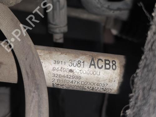 Drivksel foran venstre OPEL ASTRA K (B16) 1.6 CDTi (68) (110 hp) 28673456