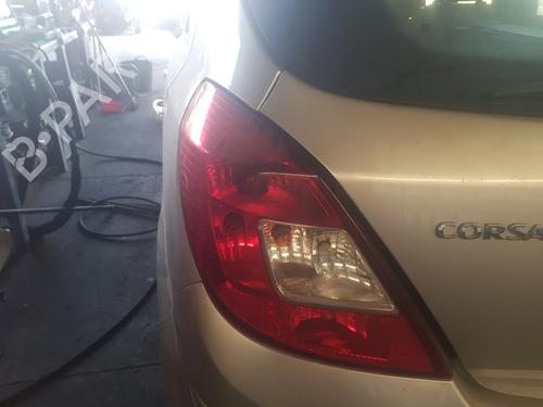 Used Left taillight OPEL CORSA D (S07) 1.4 (L08, L68) (100 hp) 18122512