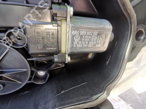 Used Right front window motor SEAT IBIZA IV SC (6J1, 6P5) 1.2 TSI (90 hp) 33026066