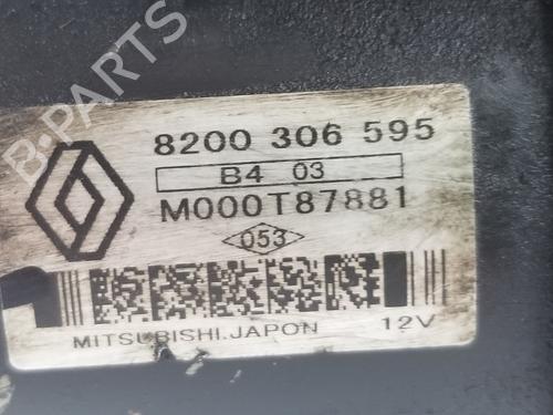 Starter RENAULT MEGANE II Estate (KM0/1_) 1.5 dCi (KM02, KM13) | BP14976565M8 