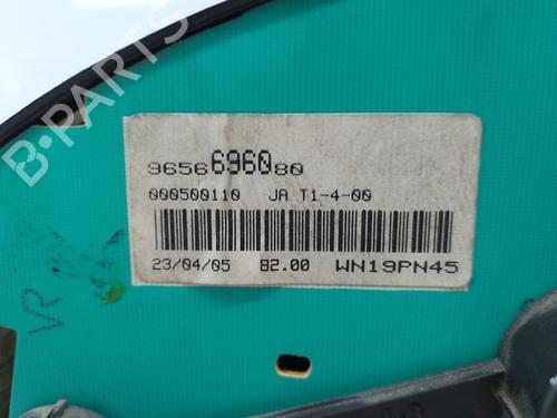 Instrument cluster PEUGEOT PARTNER Box Body/MPV (5_, G_)  | BP10360083C47 