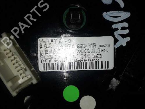 Commande Chauffage CITROËN C8 (EA_, EB_) 2.2 HDi | BP3647834I5 