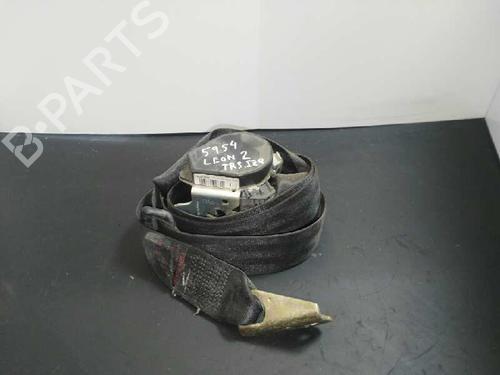 Rear left seatbelt SEAT LEON (1P1)  | BP6613980I29 