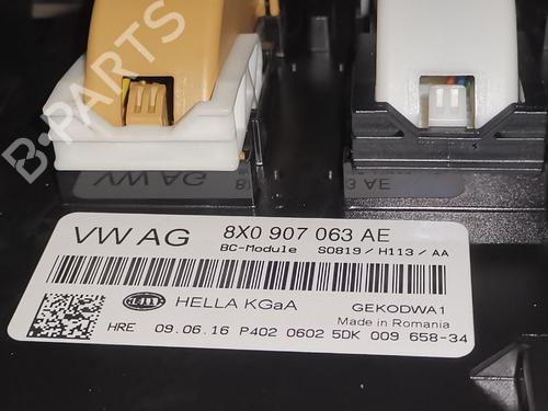 Used Electronic module Electronic module AUDI A1 (8X1, 8XK) [2010-2019] 36677244 36677244