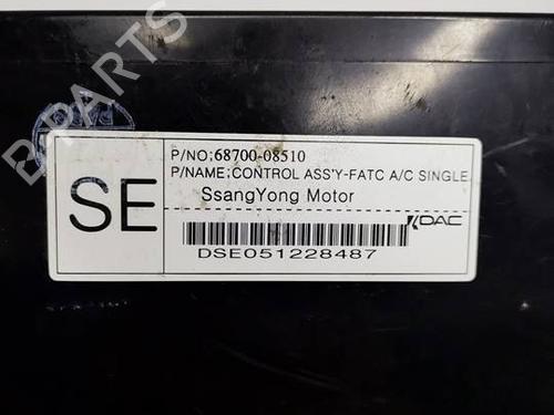 Climate control SSANGYONG REXTON / REXTON II (GAB_) 2.7 Xdi | BP40552439I5 - Image 2