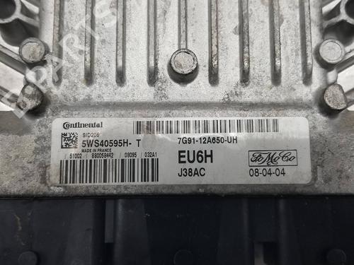Engine control unit (ECU) FORD MONDEO IV (BA7) 2.0 TDCi | BP30724178M57 - Image 4