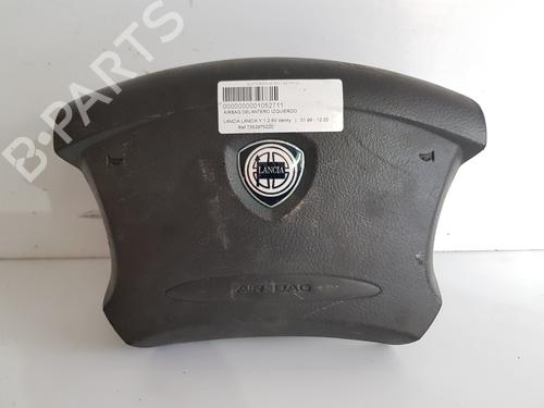 Used Driver airbag LANCIA Y (840_) 1.2 (840AA, 840AF1A) (60 hp) 12601538